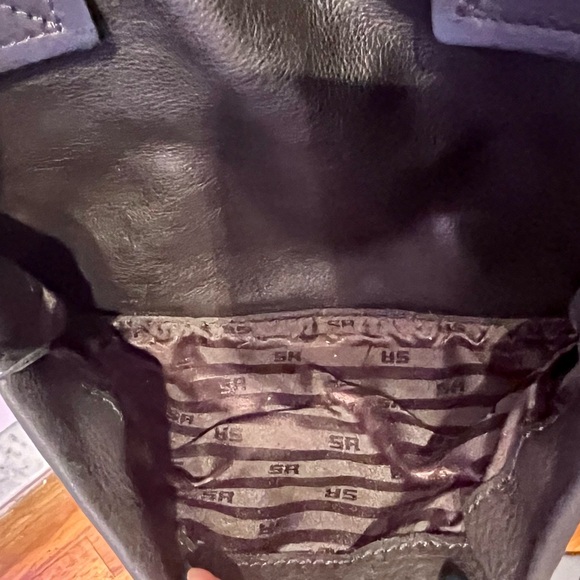 Sonia Rykiel Black Leather Handbags - Picture 3 of 17